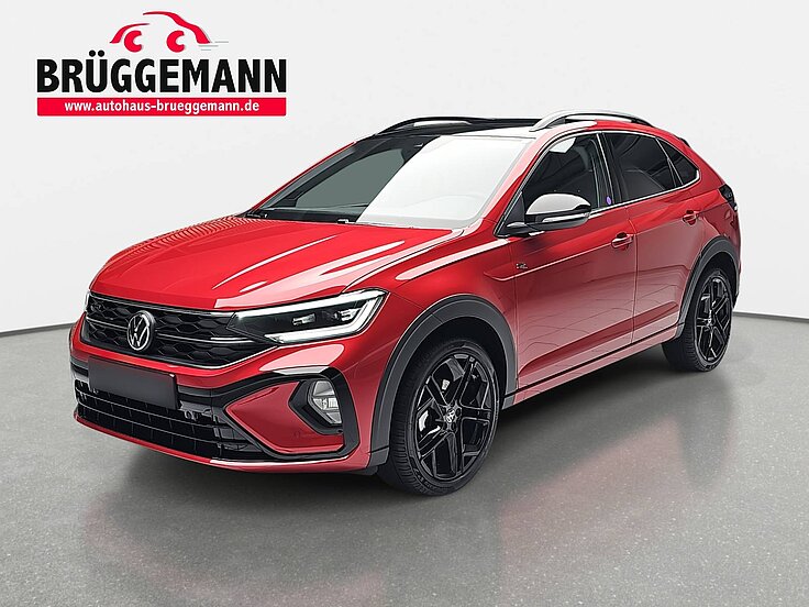 VW TAIGO 1.0 TSI DSG R-LINE NAVI LED-MATIX KLIMAAUTO BLACK-
