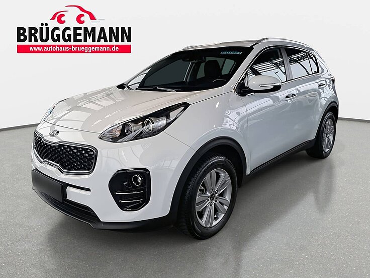 KIA SPORTAGE 1.6 GDI KLIMAAUTOMATIK NAVI GANZJAHRESREIFEN