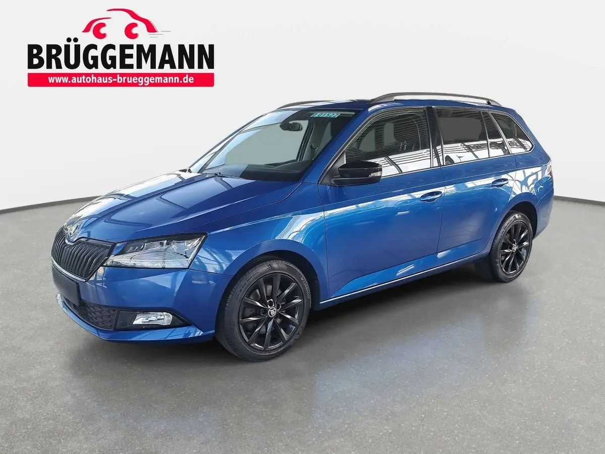 SKODA FABIA COMBI 1.0 TSI STYLE TEMPO KAMERA LM