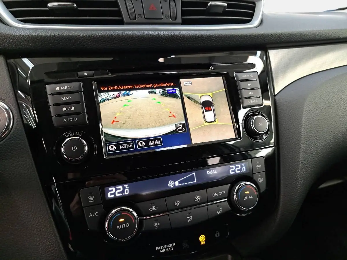 NISSAN QASHQAI 1.3 AUTOMATIK NAVI WINTER PDC KAMERA LM