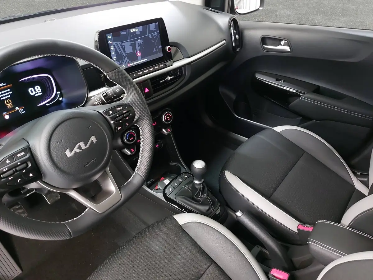 KIA PICANTO 1.0 GT-LINE LED SITZH. NAVI