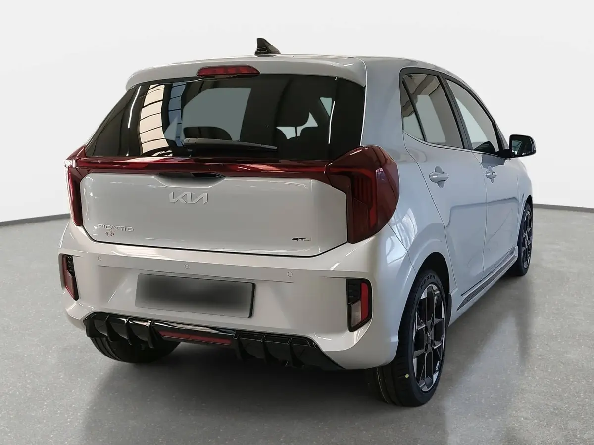 KIA PICANTO 1.0 GDI AUTO. (AMT) GT-LINE MJ26 LED SITZH. NAVI KAMERA