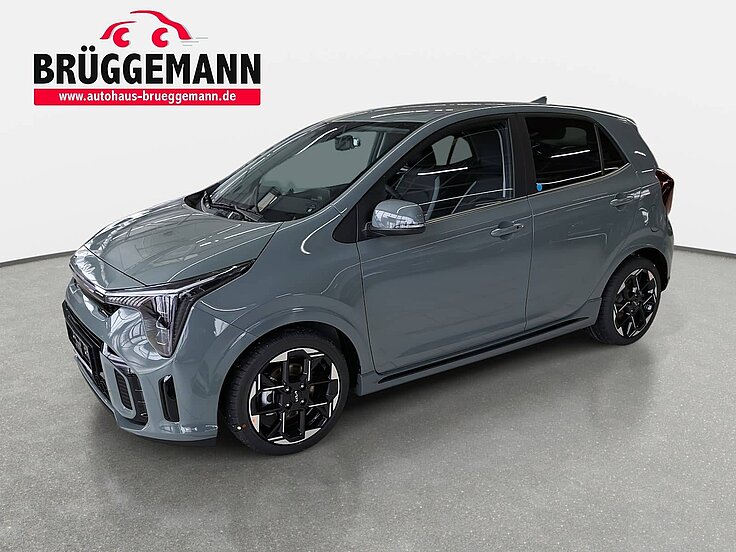 KIA PICANTO 1.0 GDI AUTO. (AMT) GT-LINE MJ26 LED SITZH. NAVI KAMERA