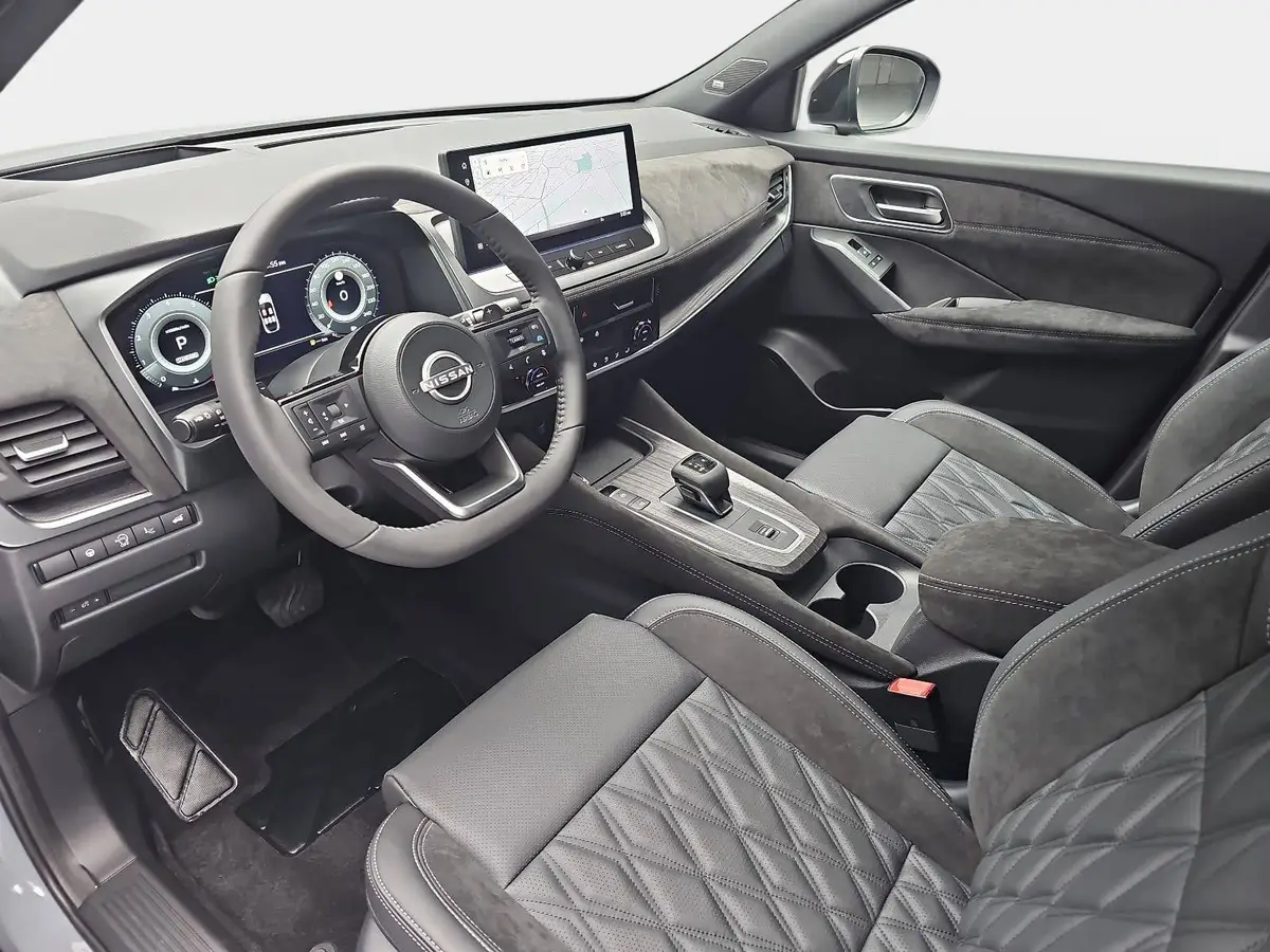 NISSAN QASHQAI 1.3 DIG-T MHEV AUTO. TEKNA PREMIUM PAKET 2-FARBEN