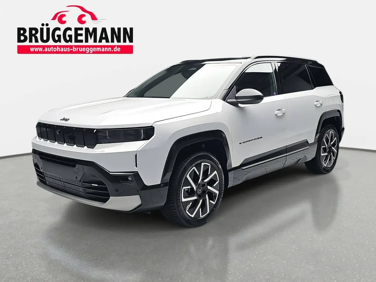 JEEP COMPASS 1.6 PLUG-IN HYBRID DCT FIRST EDITION MJ26 PREMIUM-PAKET, PANORAMA