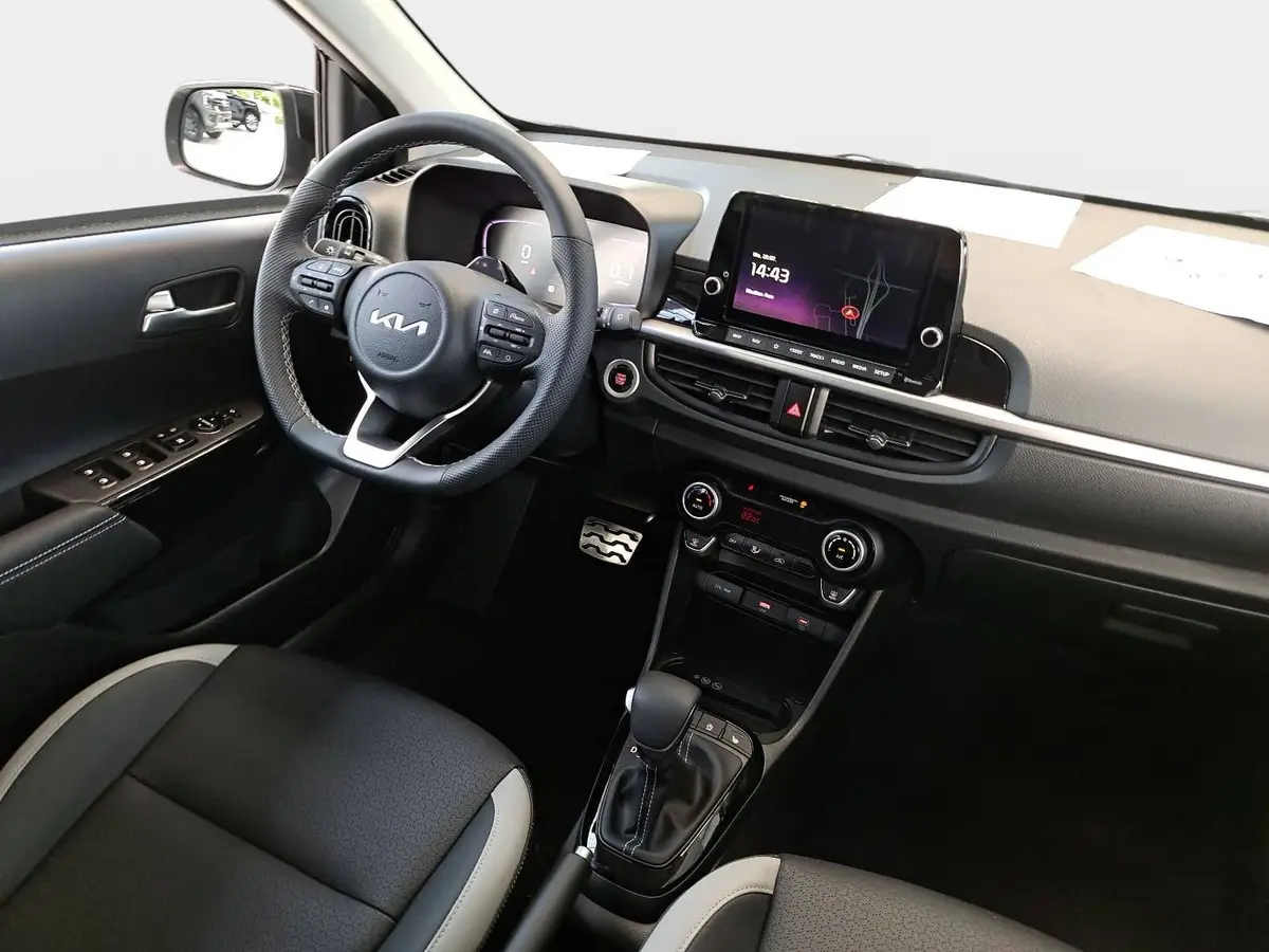 KIA PICANTO 1.0 GDI AUTO. (AMT) GT-LINE MJ27 LED SITZH. NAVI KAMERA