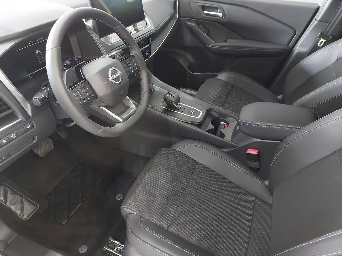 NISSAN QASHQAI 1.3 DIG-T MHEV AUTO. MJ27 N-CONNECTA WINTER EL-HECKKLAPPE PANO