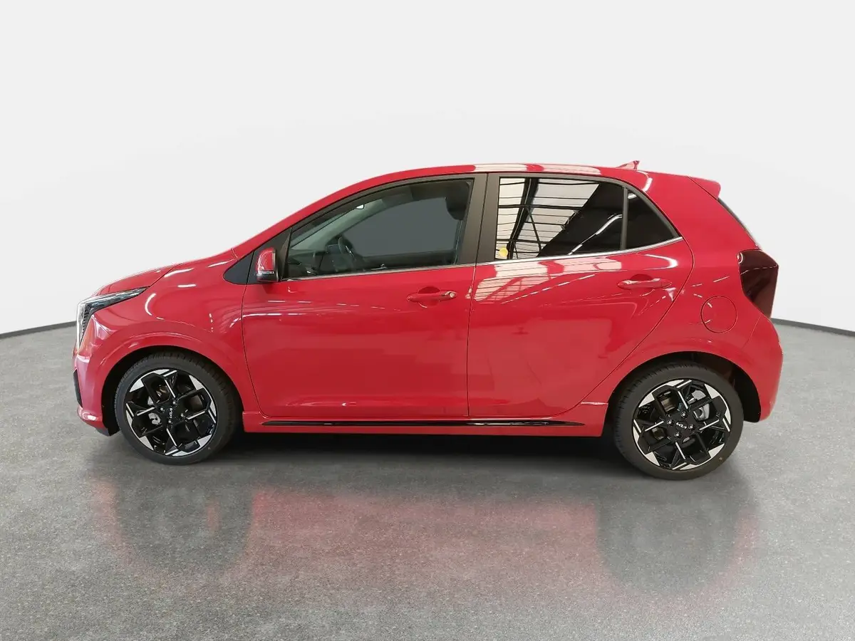 KIA PICANTO 1.0 GDI AUTO. (AMT) GT-LINE MJ27 LED SITZH. NAVI KAMERA