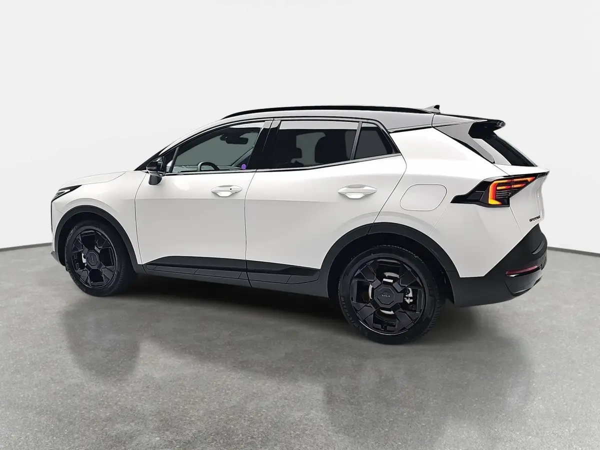KIA SPORTAGE 1.6 T-GDI 150 2WD DCT BLACK EDITION MJ27 DRIVEWISE SCHWARZES DACH