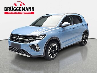 VW T-CROSS 1.0 TSI DSG R-LINE IQ-LED ACC WINTER SICHT KAMERA