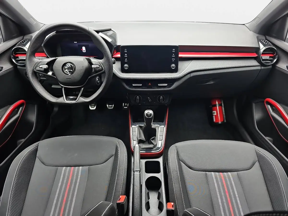 SKODA FABIA 1.0 TSI MONTE CARLO LED KLIMA AUDIO WINTER FULL-LI