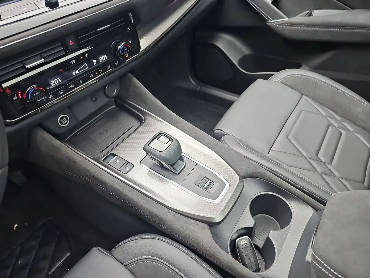 NISSAN QASHQAI 1.3 DIG-T MHEV X-TRONIC N-DESIGN 2WD NAVI LED COMF