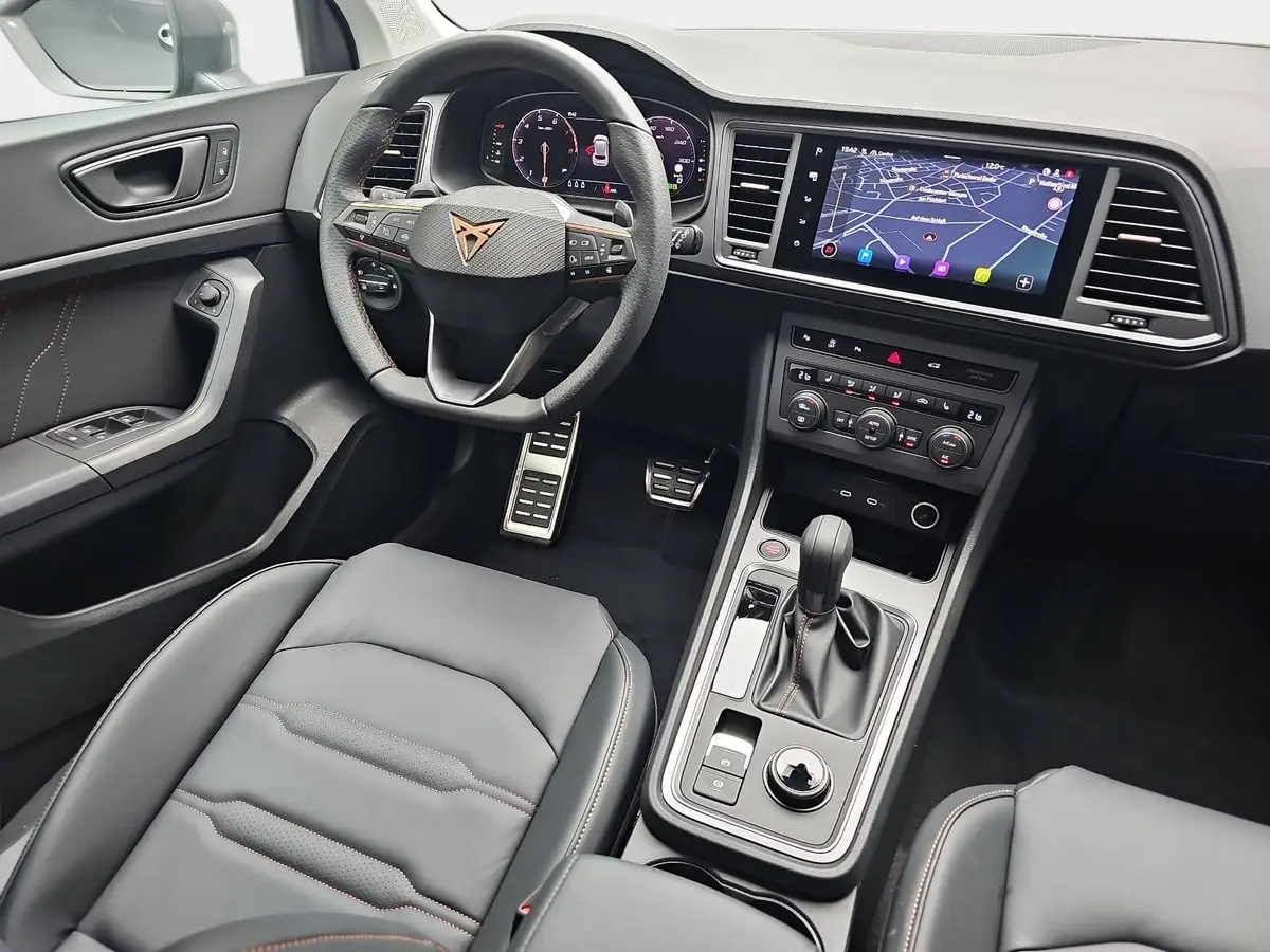 CUPRA ATECA 1.5 TSI DSG NAVI LED ACC LEDER KAMERA LM19