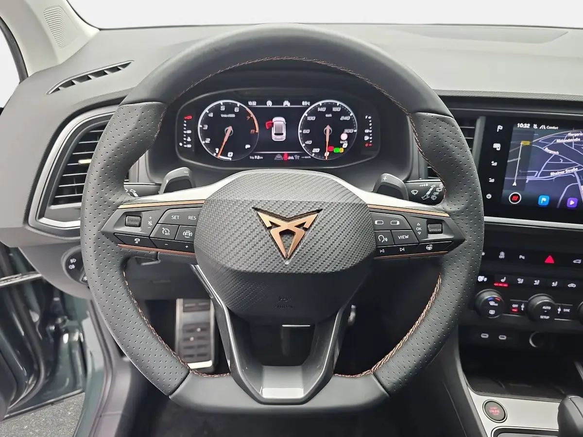 CUPRA ATECA 1.5 TSI DSG NAVI LED ACC LEDER KAMERA LM19