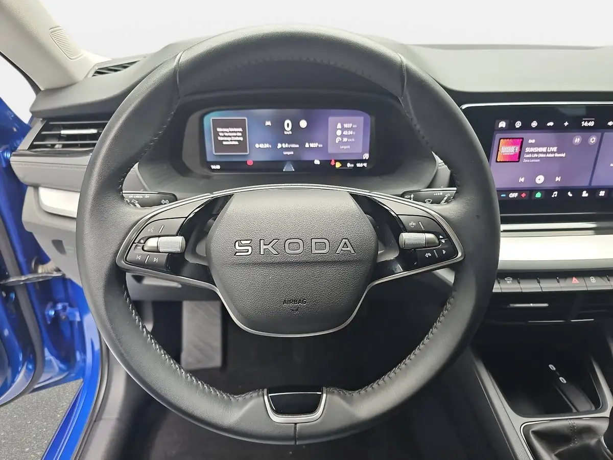 SKODA OCTAVIA COMBI 1.5 TSI LED KLIMAAUTO WINTER
