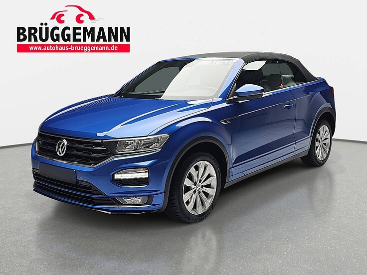 VW T-ROC 1,5 TSI DSG CABRIO R-LINE KLIMAAUTO ACC WINTER SPU