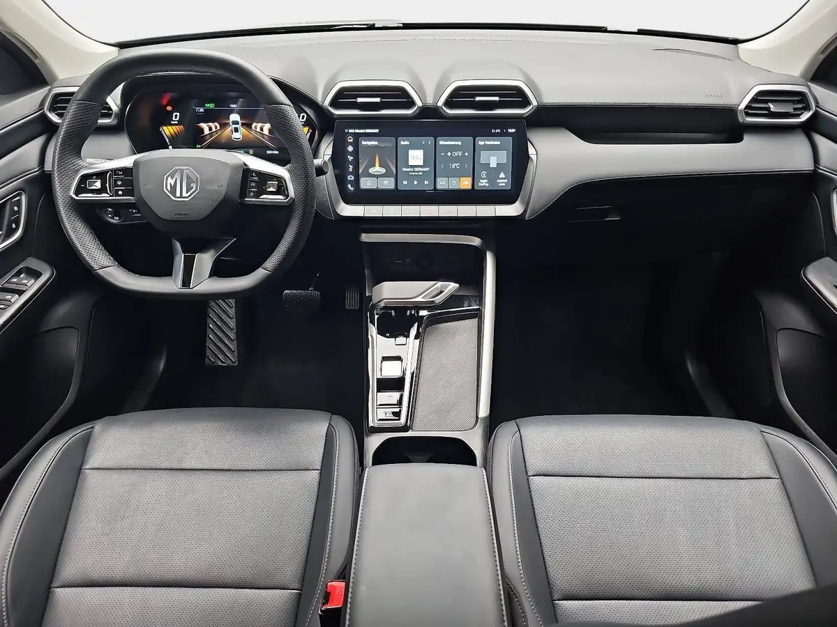 MG ZS 1.5 HYBRID+ LUXURY NAVI LM18 KEYLESS-ENTRY 360-GRAD-KAMERA