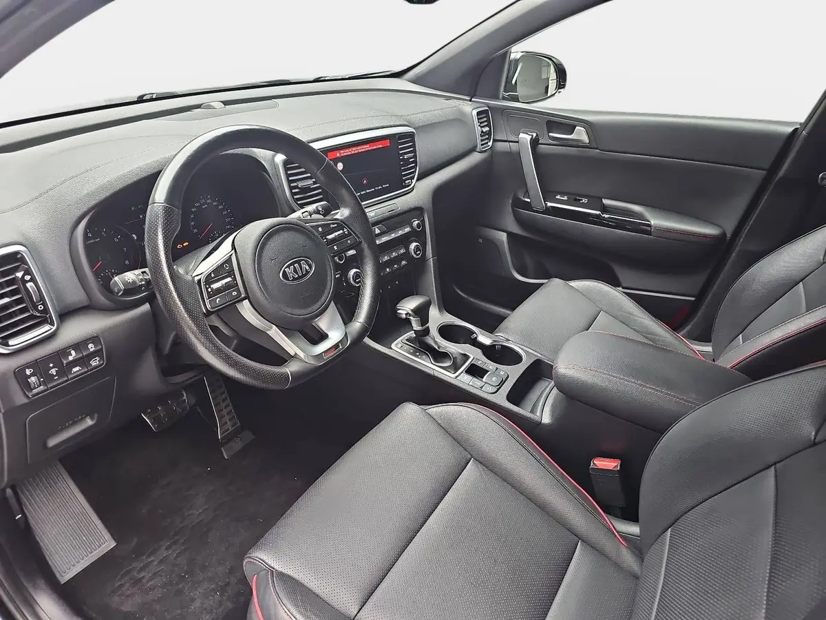 KIA SPORTAGE 1.6 T-GDI GT LINE 4WD WINTER AHK