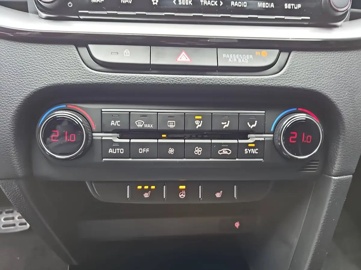 KIA XCEED 1.6 T-GDI 150 DCT GT-LINE MJ26 LEDER