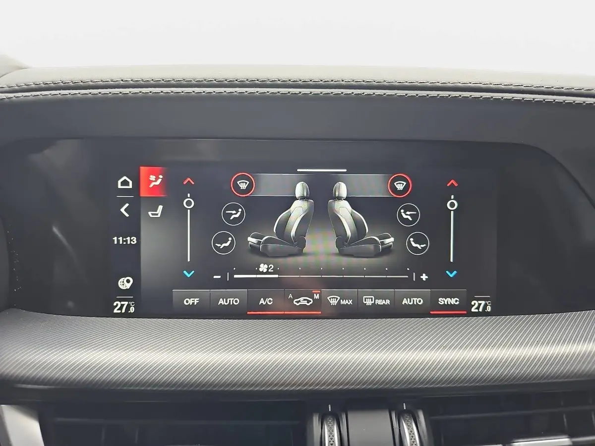 ALFA ROMEO STELVIO 2.2 DIESEL 16V Q4 VELOCE PANORAMA 21-ZOLL