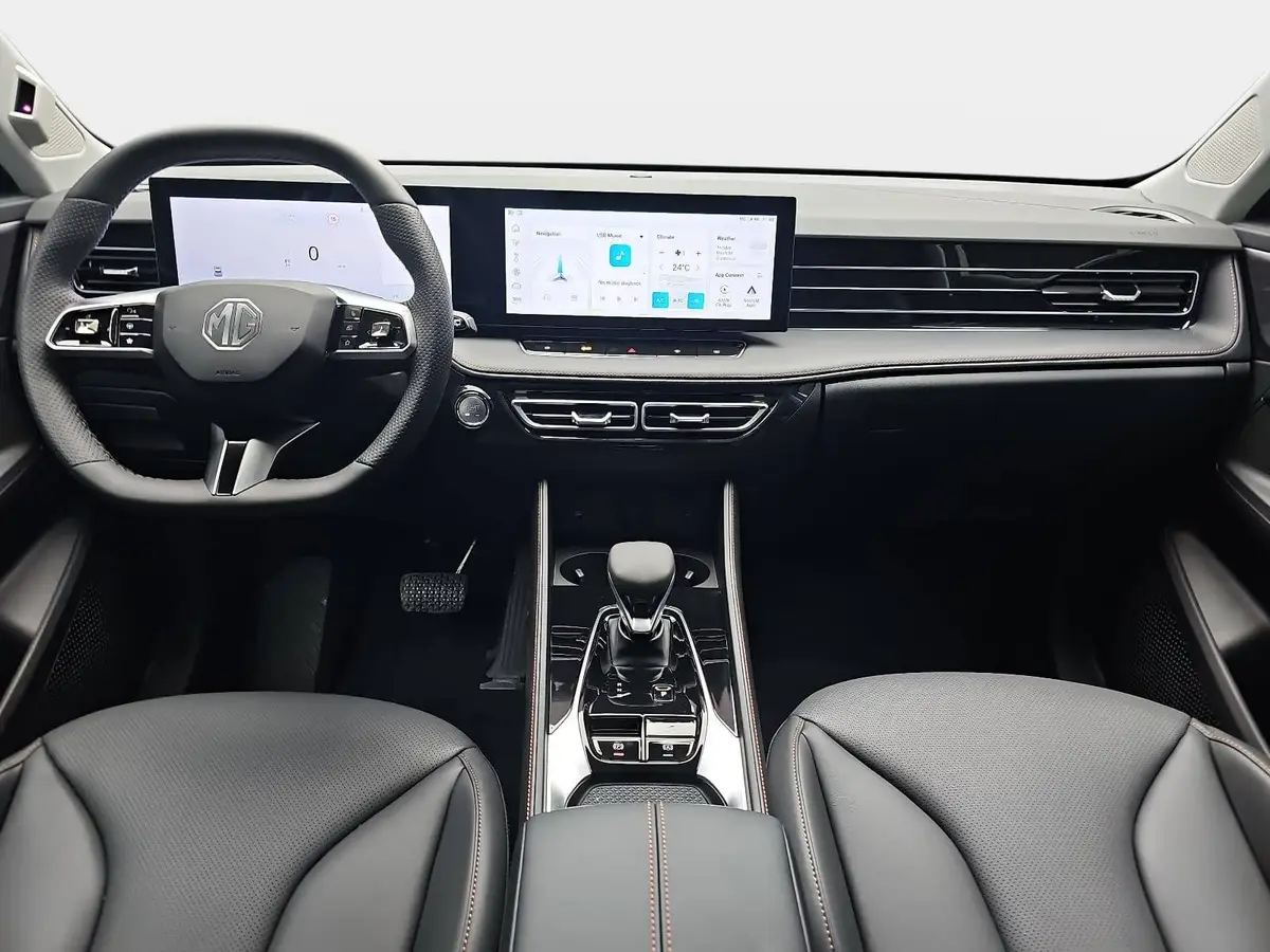 MG HS 1.5 HYBRID+ MY25.5 LUXURY LEDER 360-GRAD-KAMERA 19-ZOLL-LM