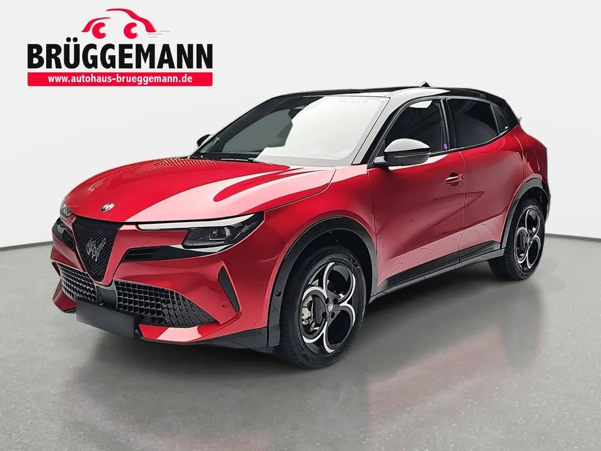 ALFA ROMEO JUNIOR ELETTRICA 54 KWH TI TECHNOLOGIE-PAKET