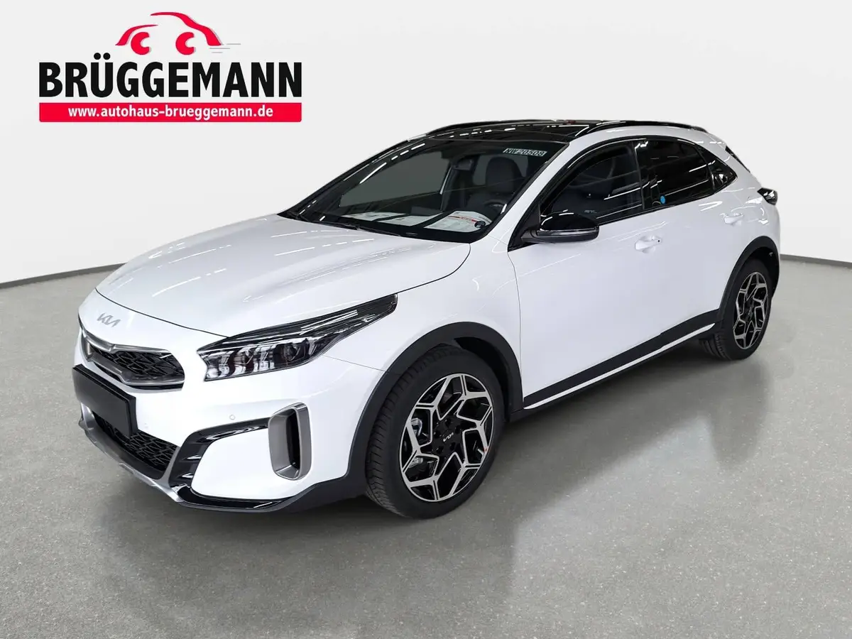 KIA XCEED 1.6 T-GDI 180 DCT GT-LINE MJ26 LEDER GLASDACH