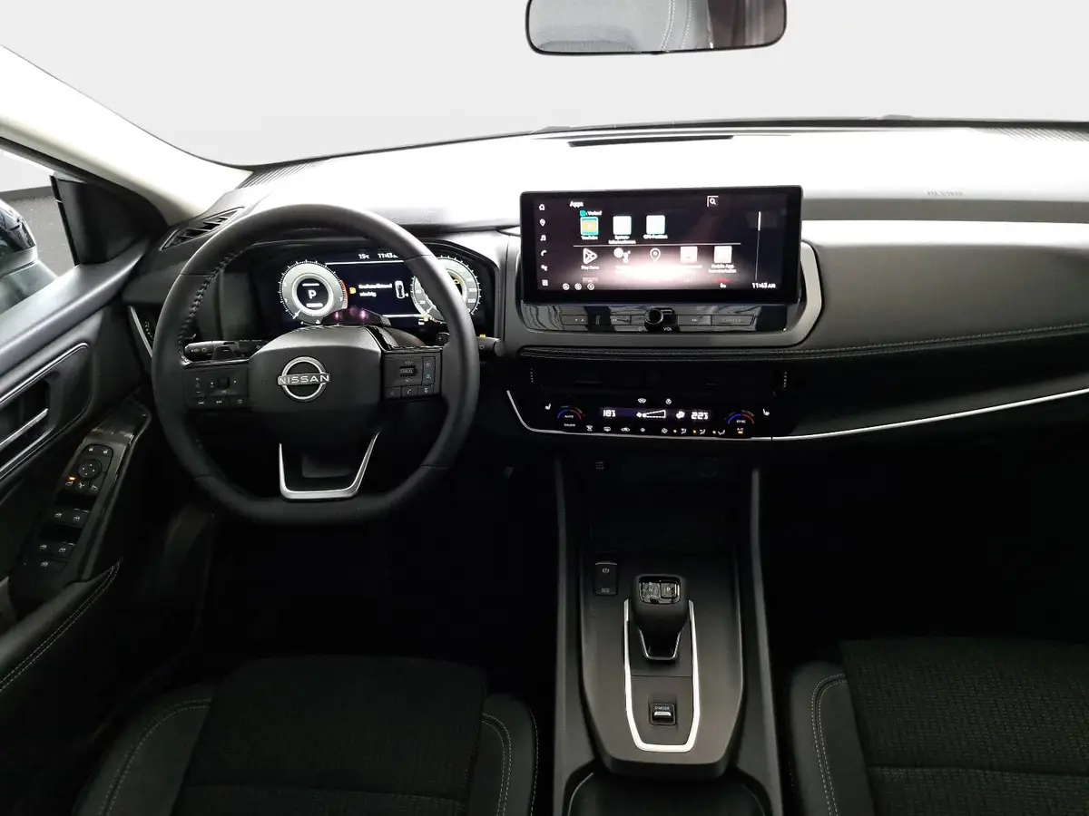 NISSAN QASHQAI 1.3 DIG-T MHEV AUTO. N-CONNECTA WINTER EL-HECKKLAPPE
