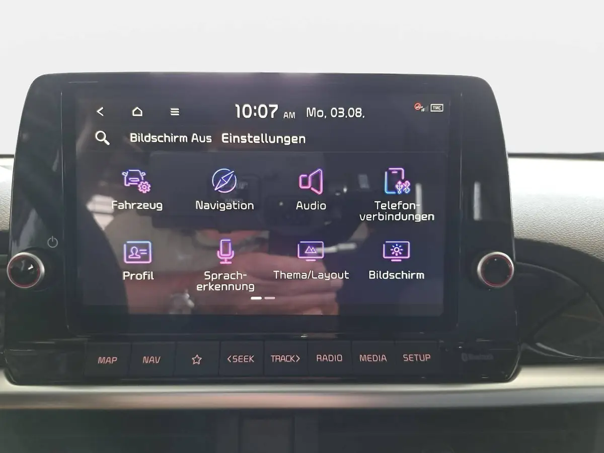 KIA PICANTO 1.0 GDI AUTO. (AMT) VISION MJ27 SITZH. NAVI KAMERA