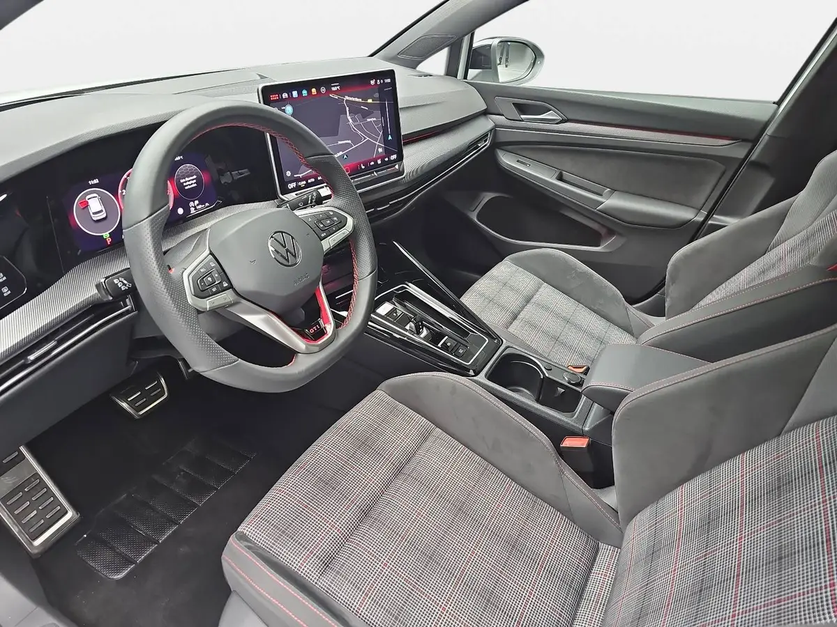 VW GOLF VIII 2.0 TSI DSG GTI NAVI LED HUD ACC DCC PANO BLA