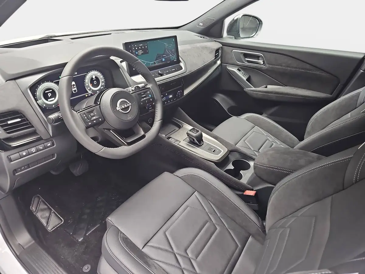 NISSAN QASHQAI 1.3 DIG-T MHEV X-TRONIC N-DESIGN 2WD NAVI LED COMF