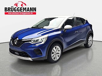 RENAULT CAPTUR II 1.0 TCE EQUILIBRE NAVI KLIMA LED DAB ALL-SEASO