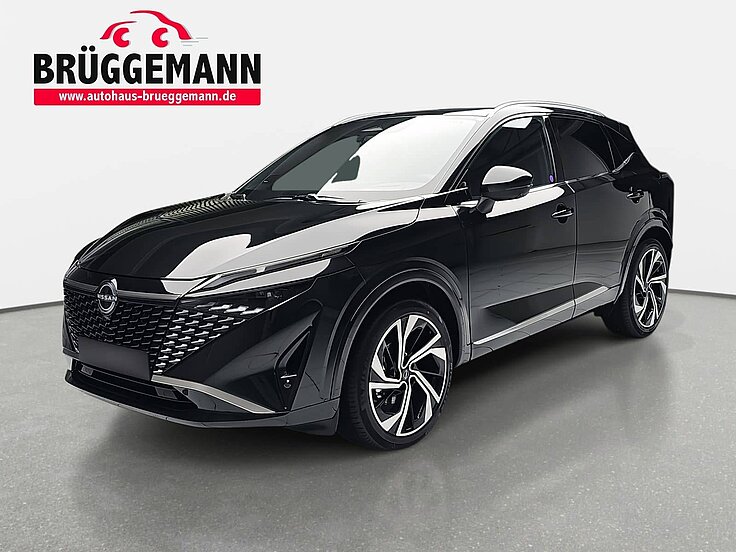 NISSAN QASHQAI 1.3 DIG-T MHEV X-TRONIC TEKNA+ 2WD NAVI LED LEDER 