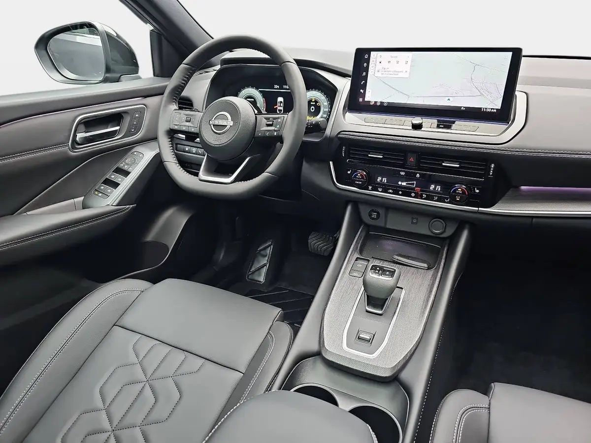 NISSAN QASHQAI 1.3 DIG-T X-TRONIC TEKNA NAVI LED