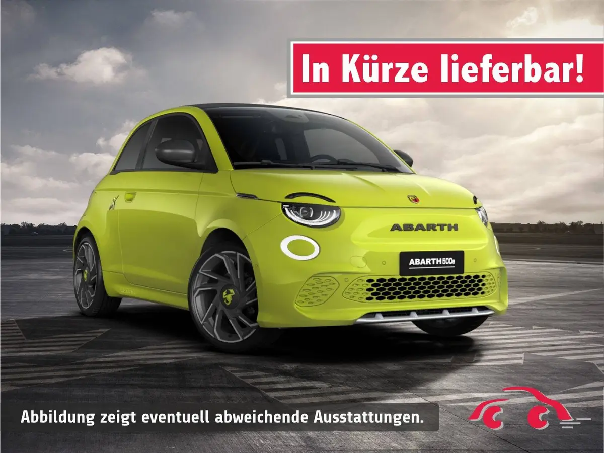 ABARTH 500 E ELEKTRO CABRIO 42 KWH TURISMO MJ26 FÖRDERFÄHIG