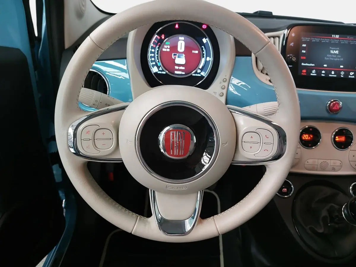 FIAT 500C 1.2 8V SPIAGGINA ´58 E6D