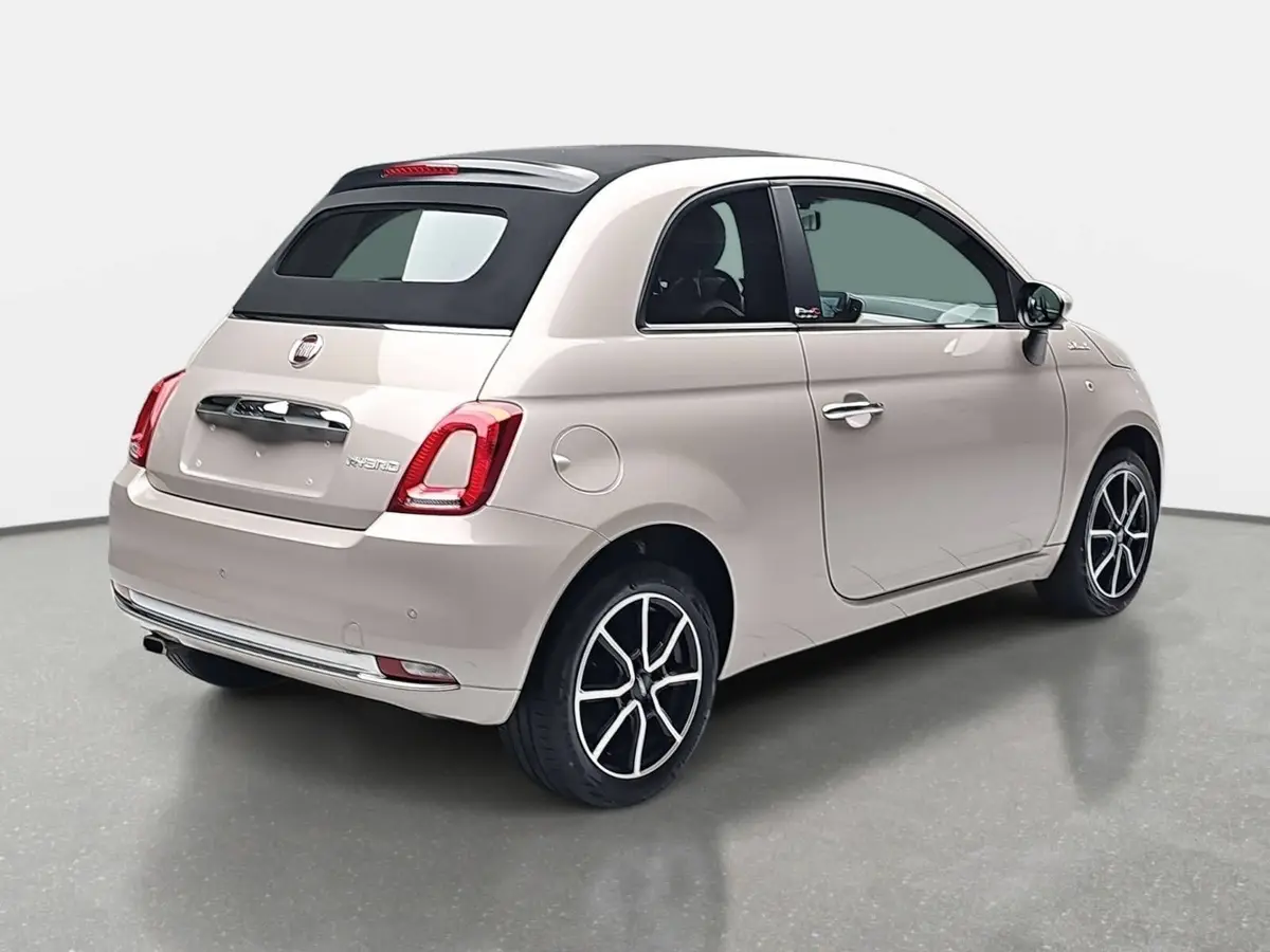 FIAT 500C 1.0 MILD HYBRID NAVI KLIMA DAB APPLE/ANDROID LM