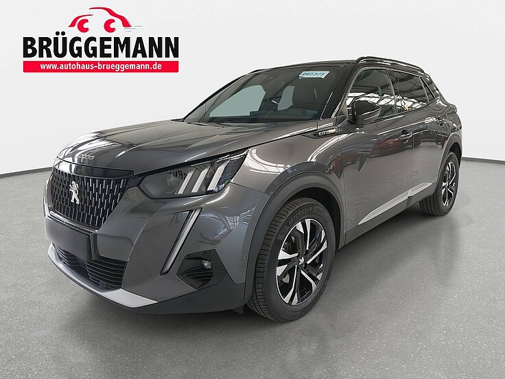 PEUGEOT 2008 1.2 PURETECH 130 AUTO. GT-LINE NAVI LED PDC AHK LM