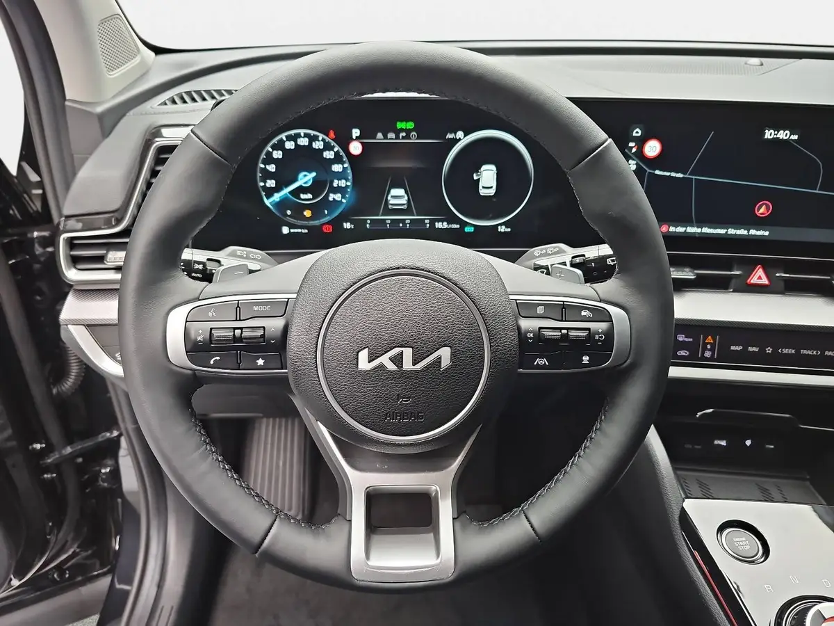 KIA SPORTAGE 1.6 CRDI DCT 2WD SPIRIT DRIVEWISE SOUND ABN. AHK