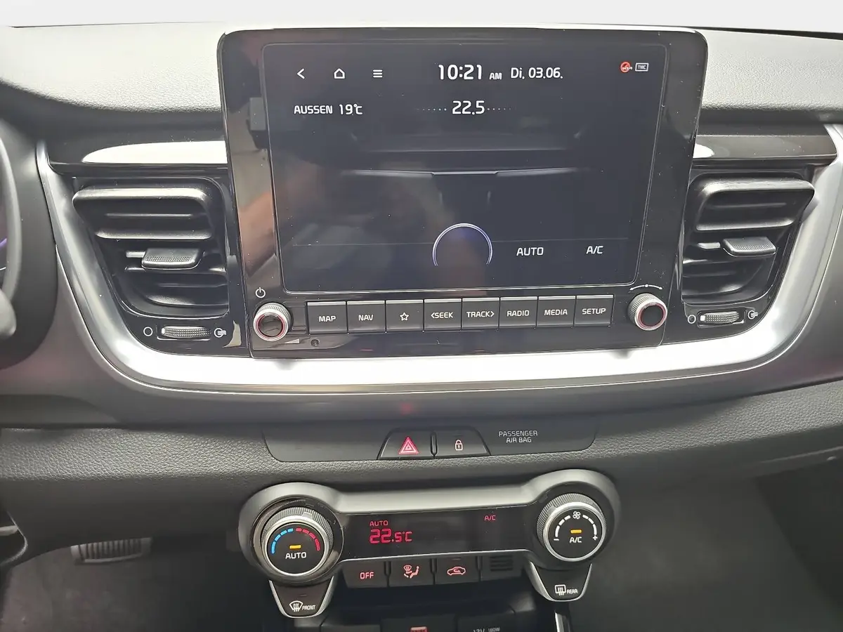 KIA STONIC 1.0 T-GDI 100 DCT VISION SITZH. NAVI