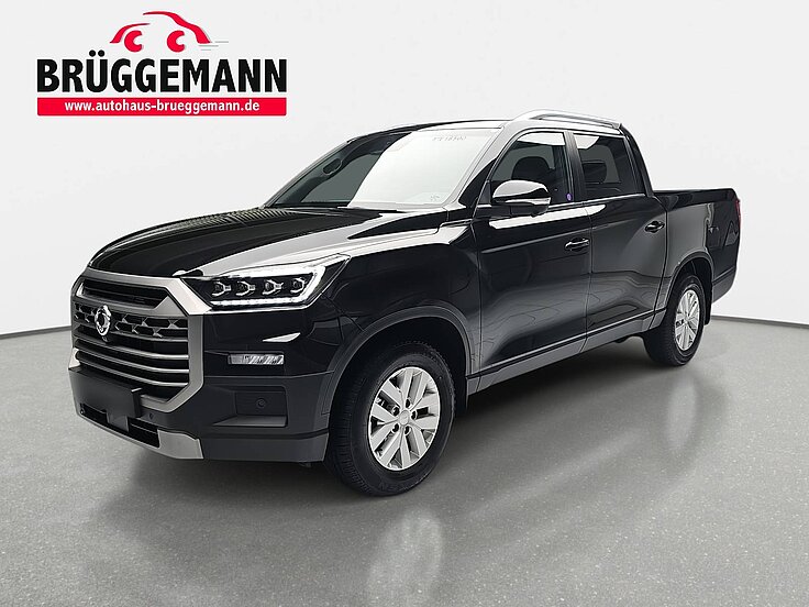 KGM MUSSO GRAND 2.2 DIESEL 4WD LUX AUTOMATIK AHK ASSISTENZPAKET, LEDERAUSSTATTUNG