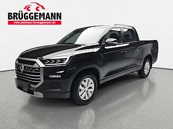 KGM MUSSO GRAND 2.2 DIESEL 4WD LUX AUTOMATIK AHK ASSISTENZPAKET, LEDERAUSSTATTUNG