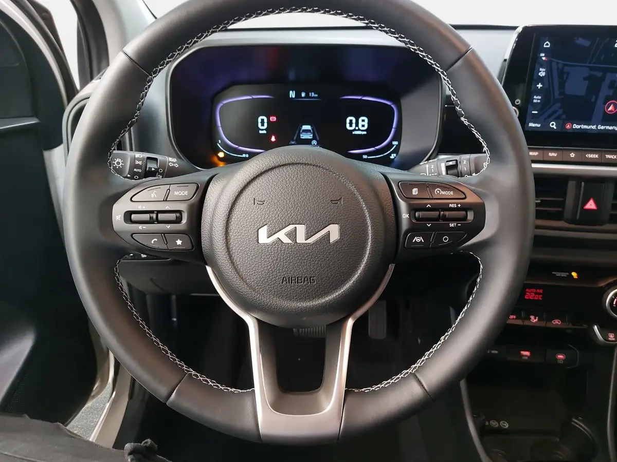 KIA PICANTO 1.0 GDI AUTO. (AMT) SPIRIT MJ26 LED SITZH. NAVI KAMERA
