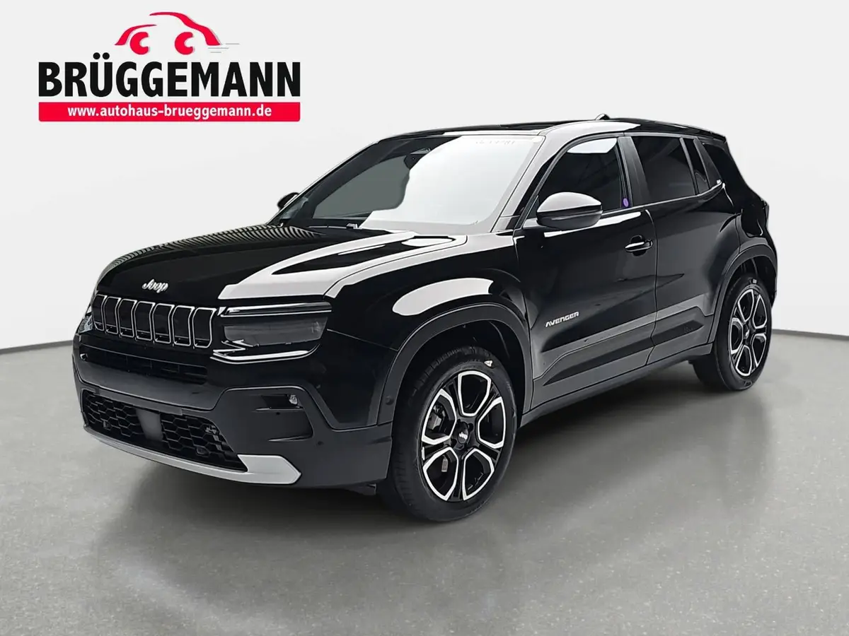 JEEP AVENGER 1.2 E-HYBRID T3 DCT SUMMIT MJ26 INFOTAINMENT UND KOMFORT-PAKET