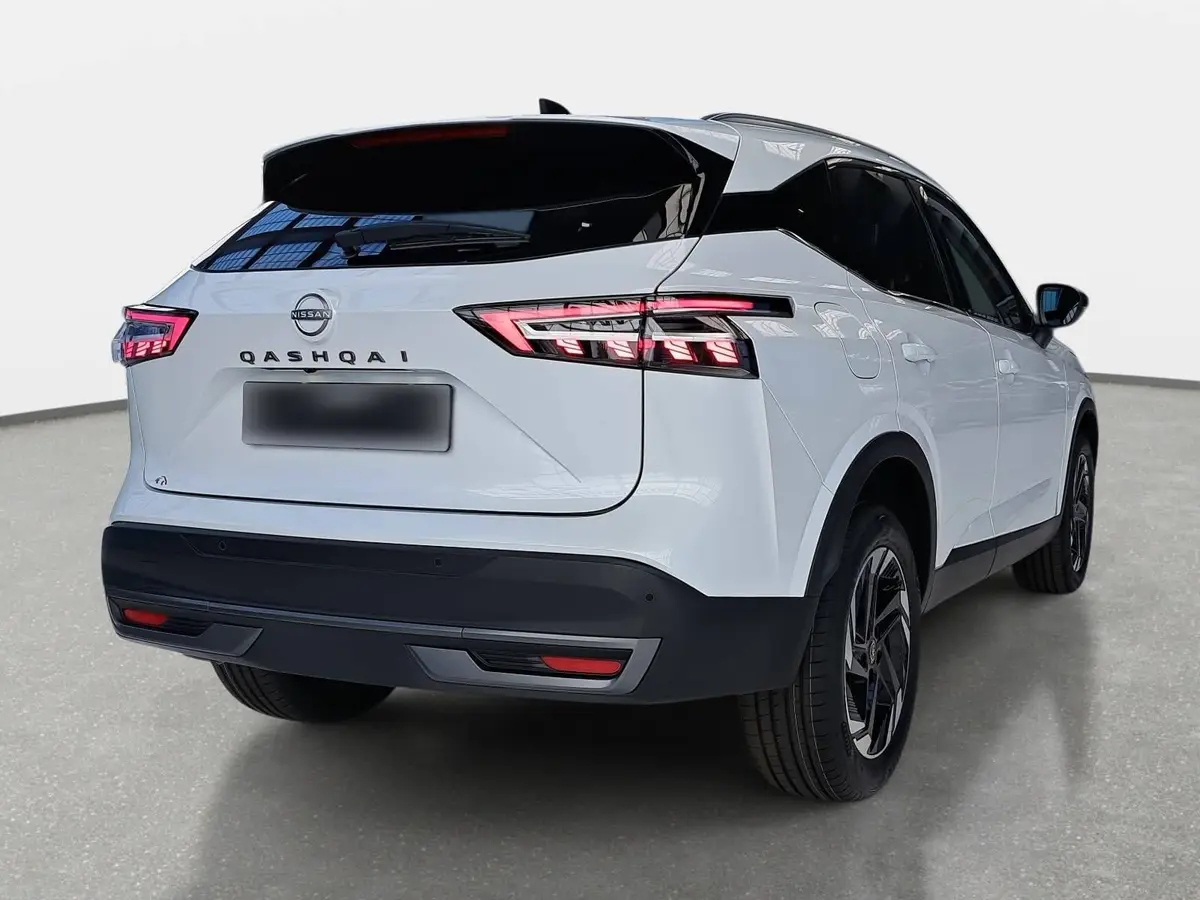 NISSAN QASHQAI 1.3 DIG-T MHEV AUTO. MJ27 N-CONNECTA WINTER EL-HECKKLAPPE PANO
