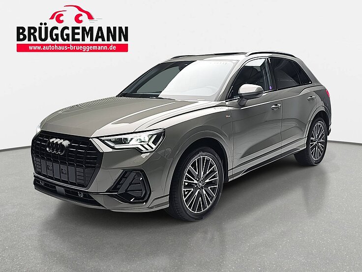 AUDI Q3 35 TDI S-TRONIC S LINE NAVI LED PANO ACC BLACK+ KA
