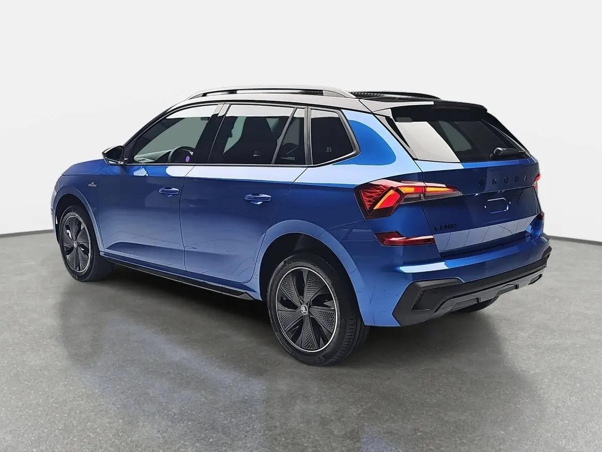 SKODA KAMIQ 1.5 TSI DSG MONTE CARLO MATRIX KAMERA AHK