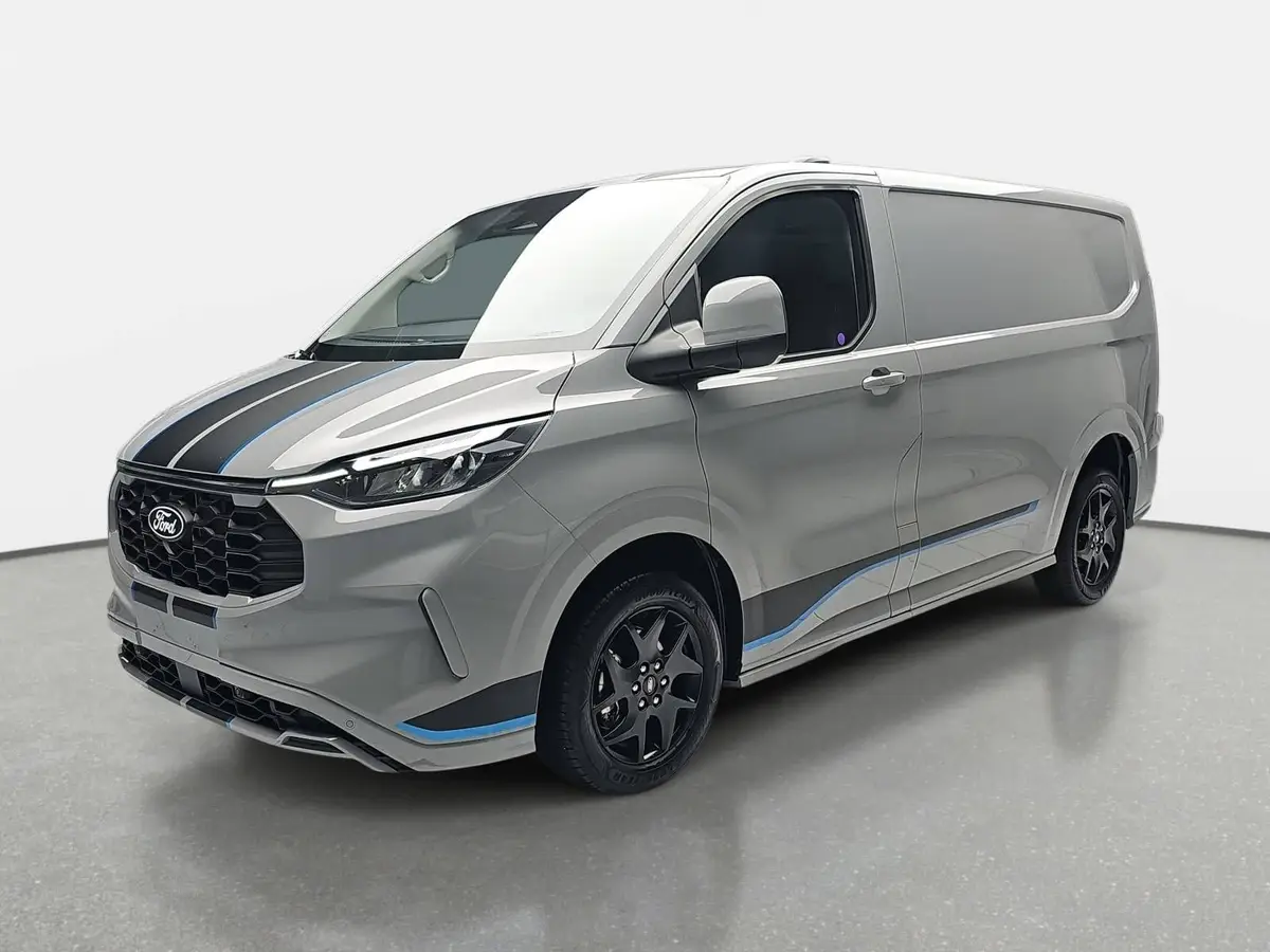 FORD TRANSIT CUSTOM 2.0 ECOBLUE AUTO. 320 L1H1 SPORT FWD KLIMA LED LM