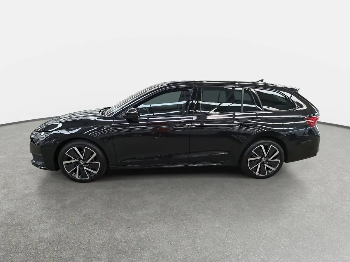 SKODA OCTAVIA COMBI 2.0 TDI DSG SPORTLINE NAVI LED