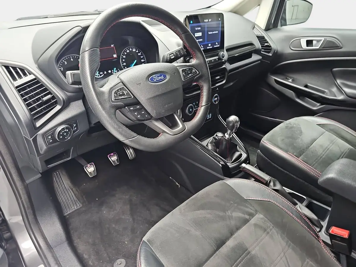 FORD ECOSPORT 1.0 ECOBOOST ST-LINE KAMERA AHK